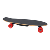 High speed motor powered skate board magneto electric skateboard